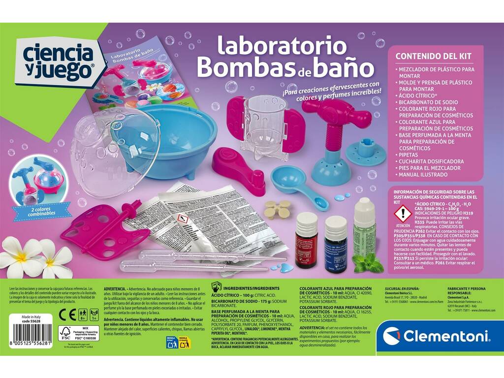Laboratorio de Bombas de Baño