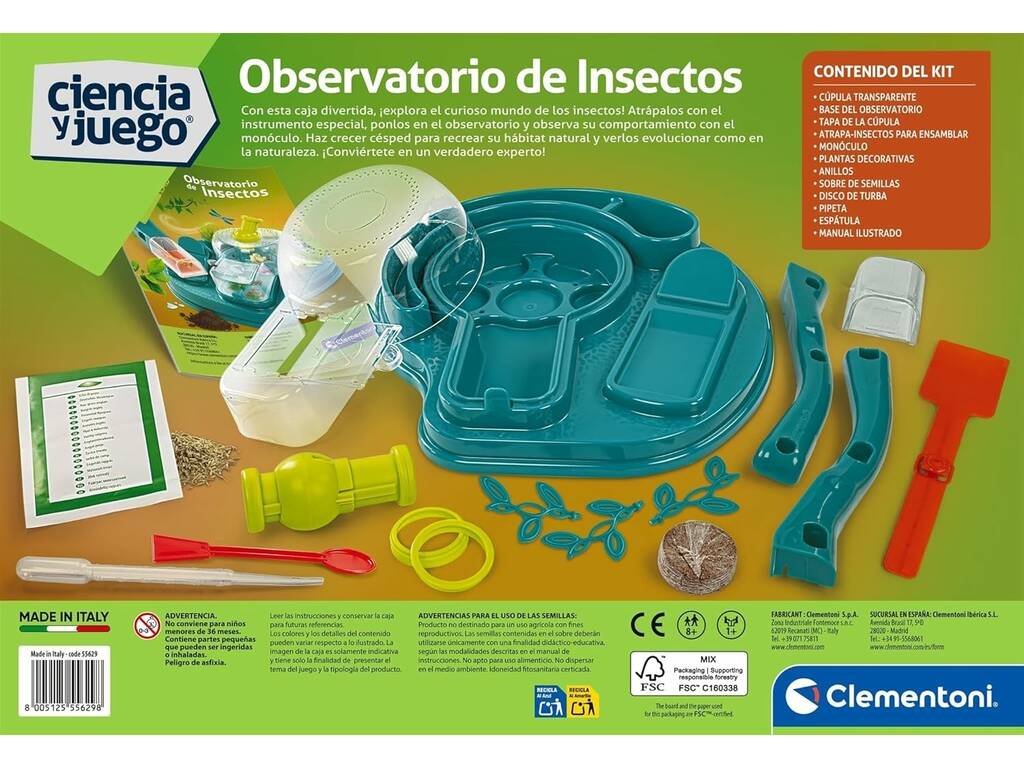 Observatorio De Insectos