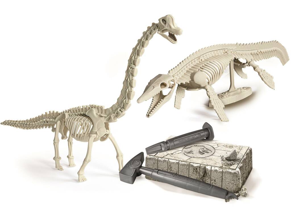 Jurassic World Rebirth Set di scavo dinosauri colossali