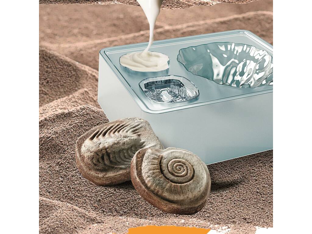 Jurassic World Rebirth Set di scavo dinosauri colossali