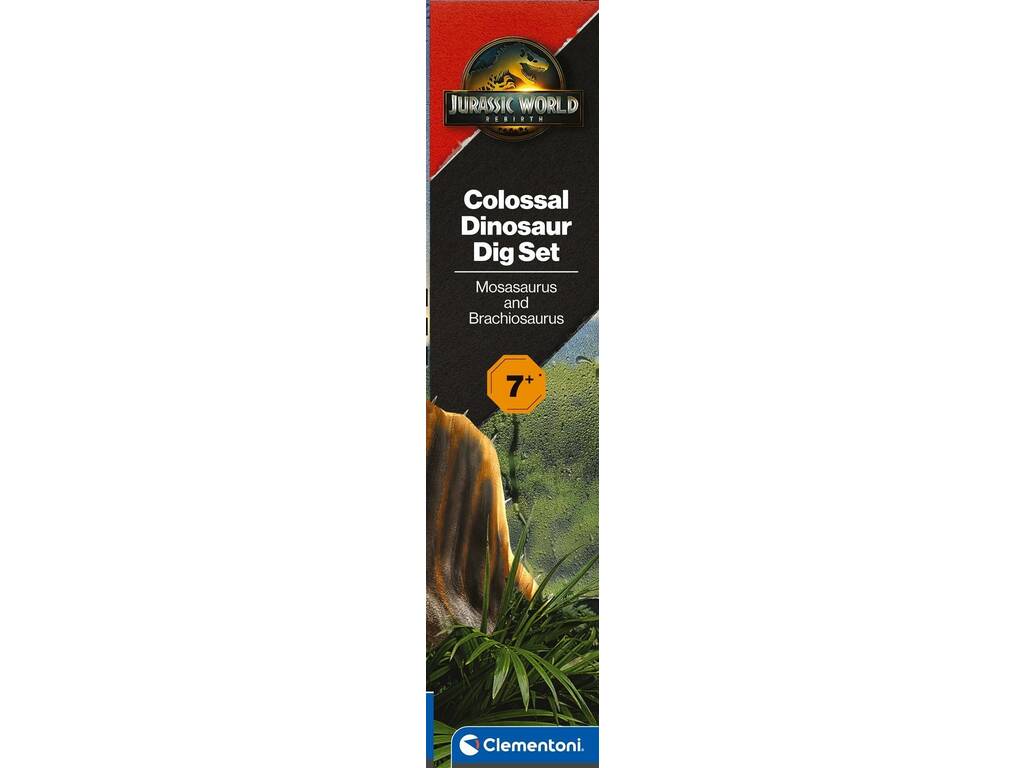 Jurassic World Rebirth Set di scavo dinosauri colossali