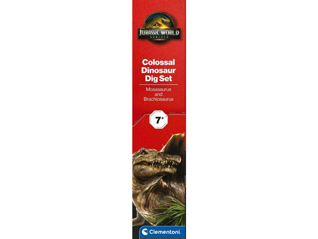 Jurassic World Rebirth Set di scavo dinosauri colossali