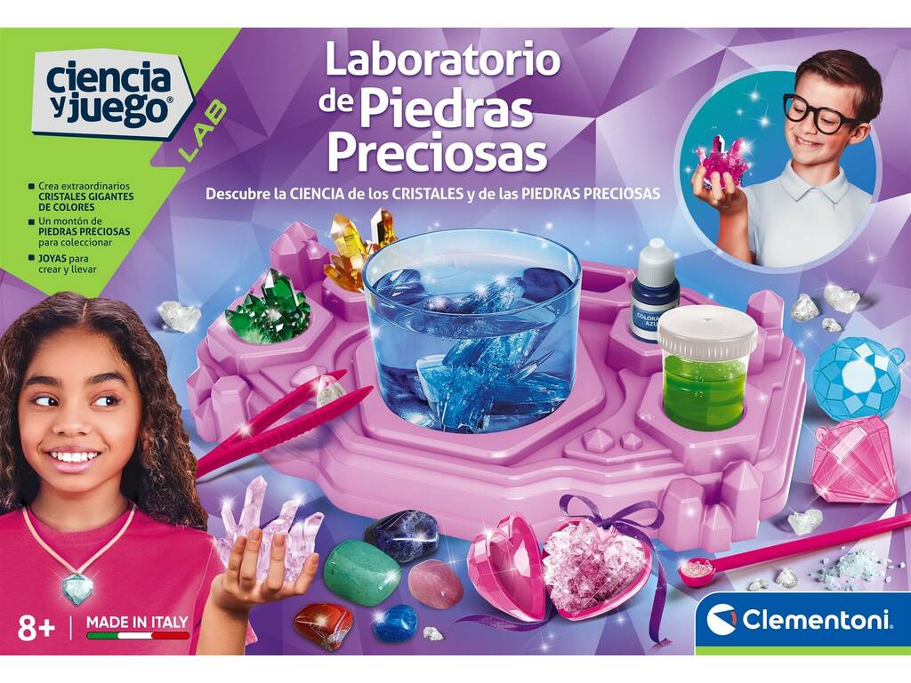 Laboratorio di pietre preziose