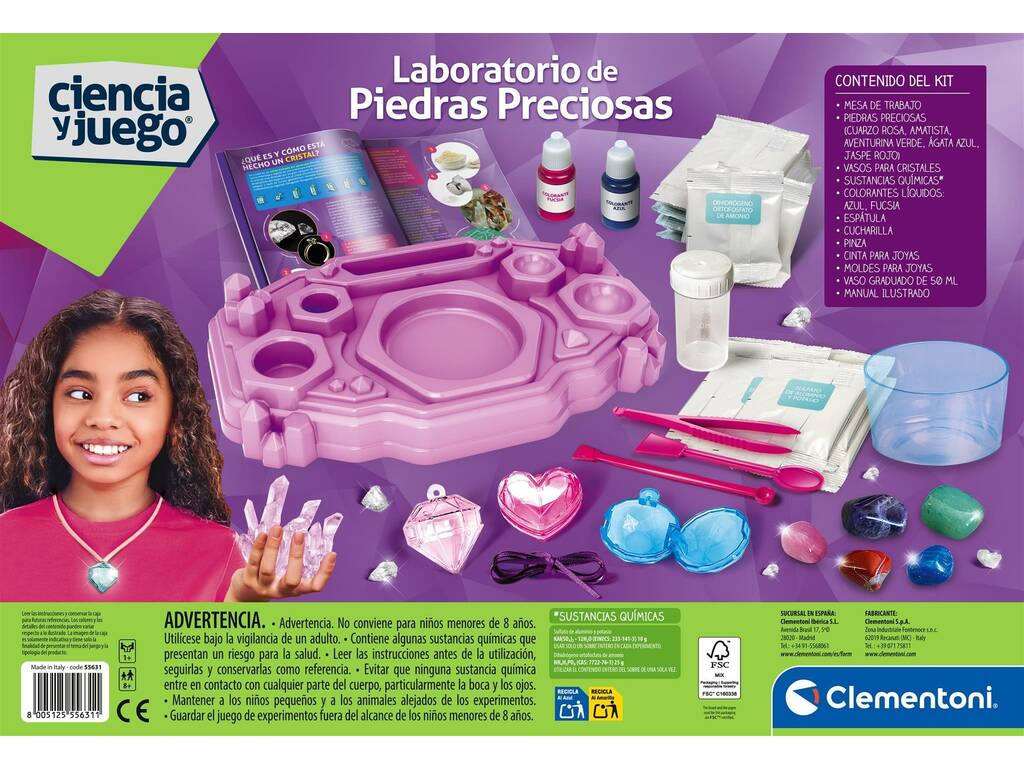 Laboratorio di pietre preziose