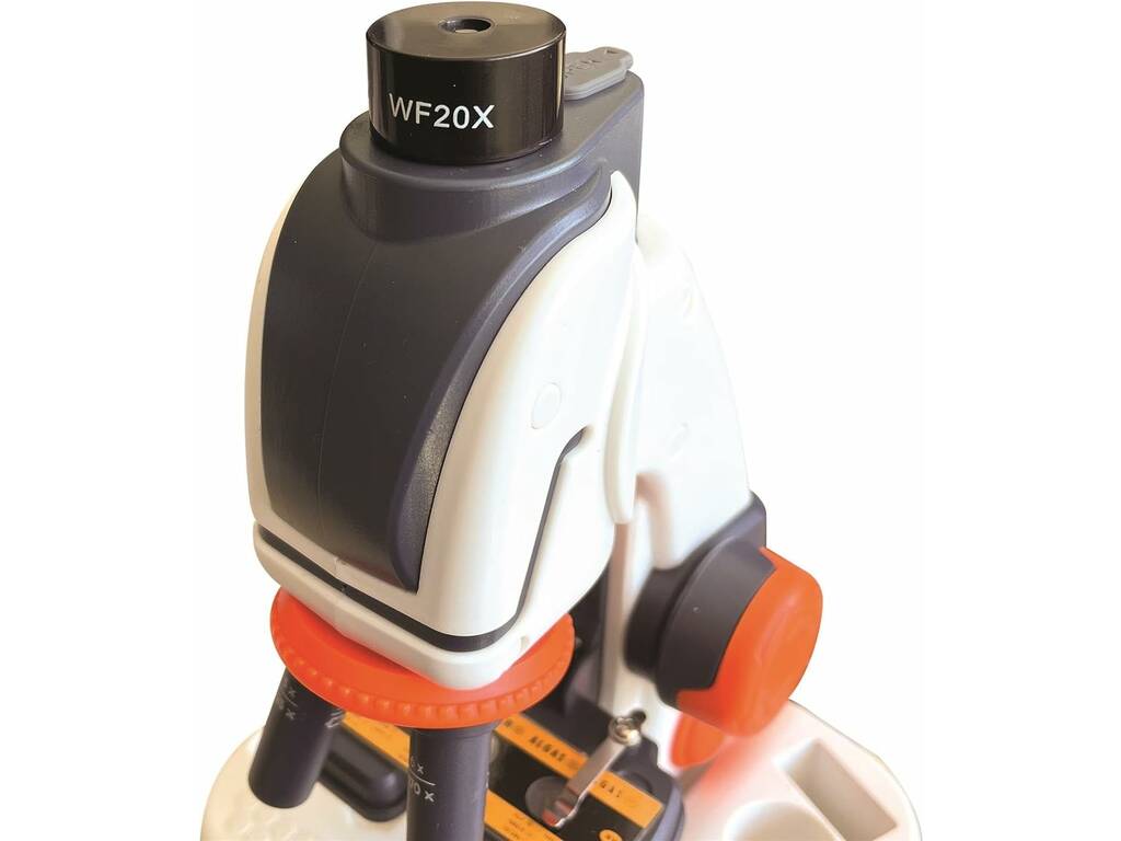 Microscopio Interactivo con IA y Cámara Wi-Fi