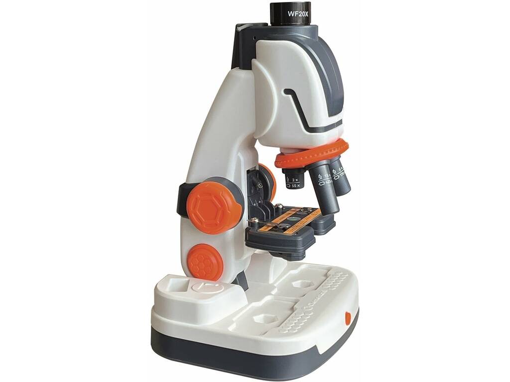 Microscopio Interactivo con IA y Cámara Wi-Fi