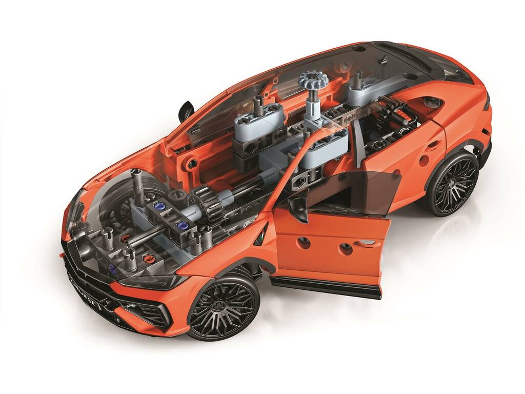 Laboratorio di Meccanica Lamborghini Urus SE