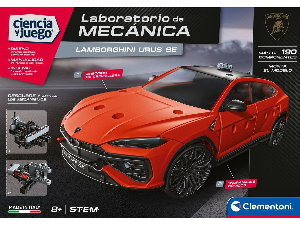 Laboratorio di Meccanica Lamborghini Urus SE