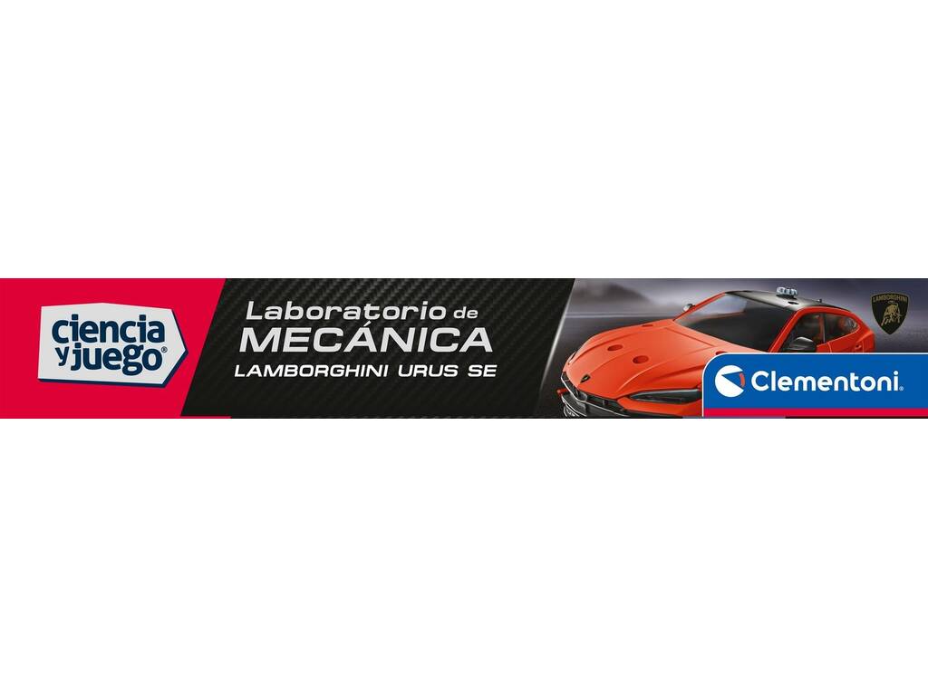 Laboratorio di Meccanica Lamborghini Urus SE