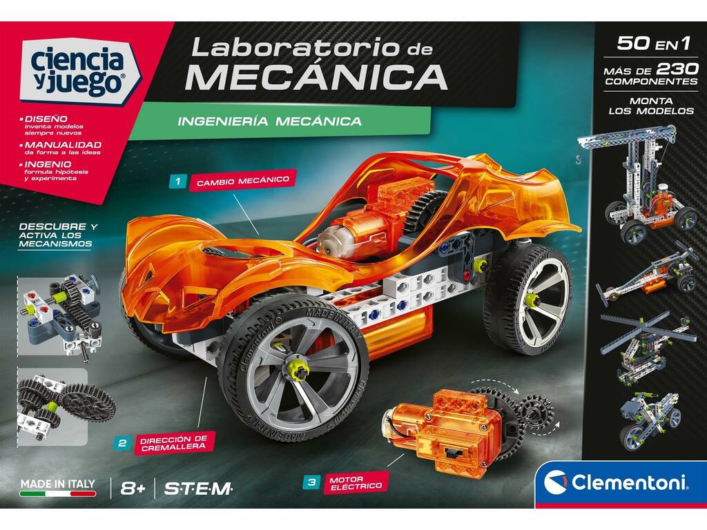 Laboratorio de Mecánica Ingeniería Mecánica 50 en 1