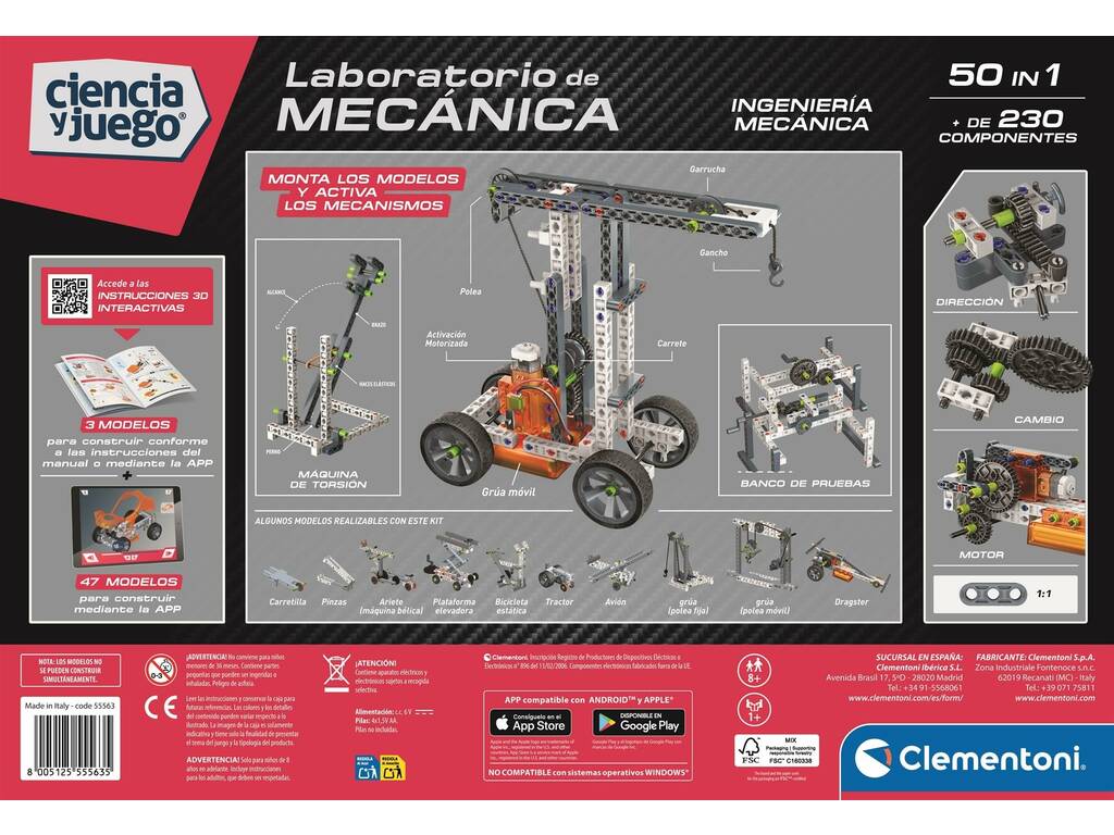 Laboratorio de Mecánica Ingeniería Mecánica 50 en 1
