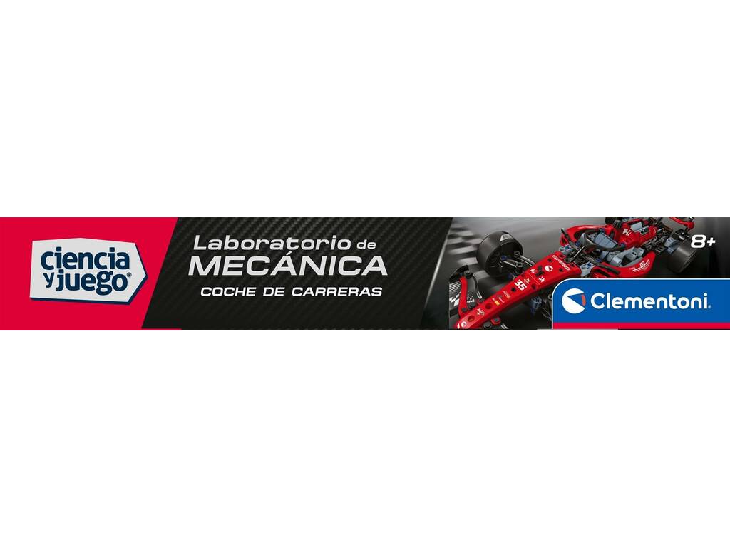 Laboratorio di meccanica Auto da corsa 20 in 1
