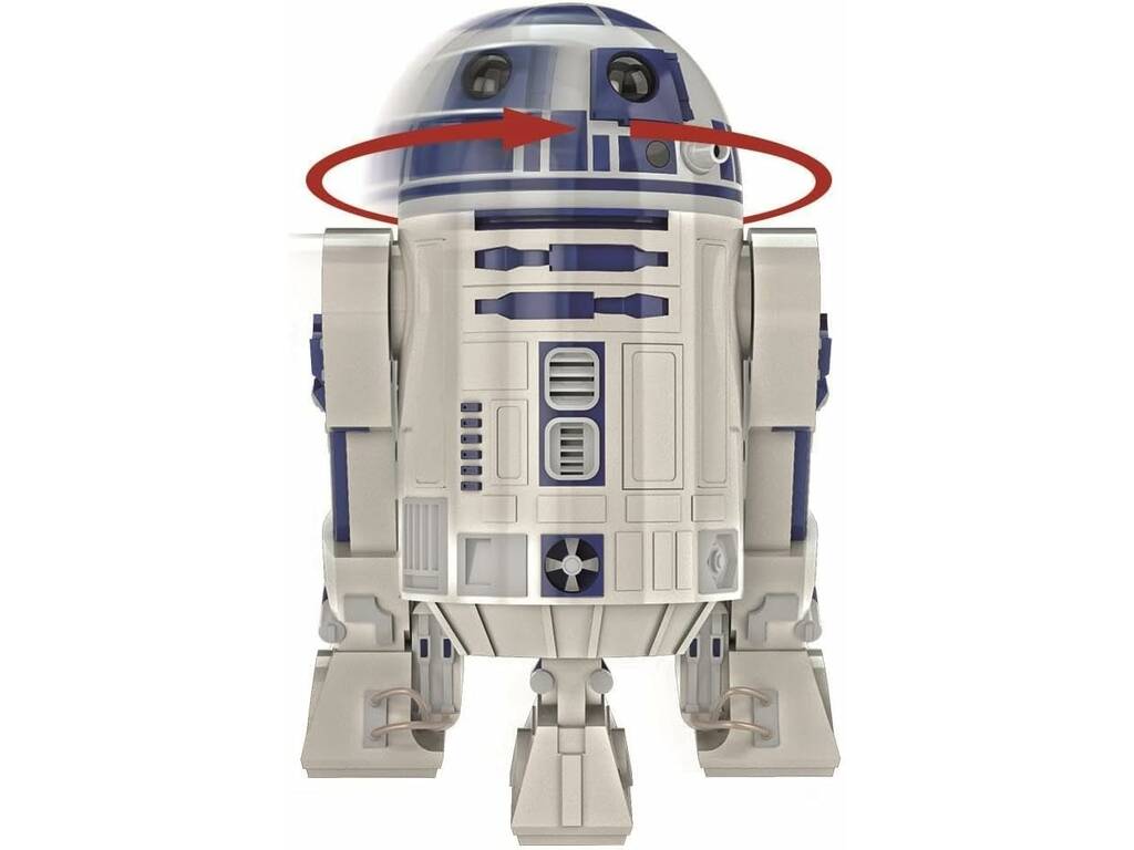 Star Wars Robot R2-D2 con Función Control Remoto Bluetooth