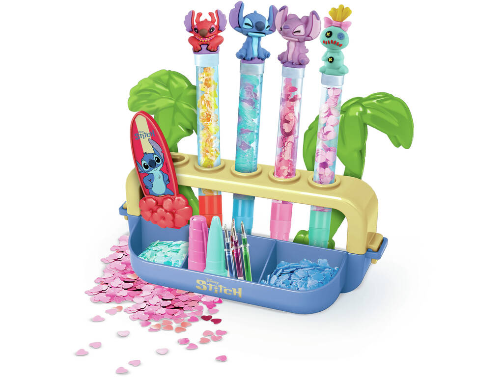 Laboratorio di penne Disney Stitch