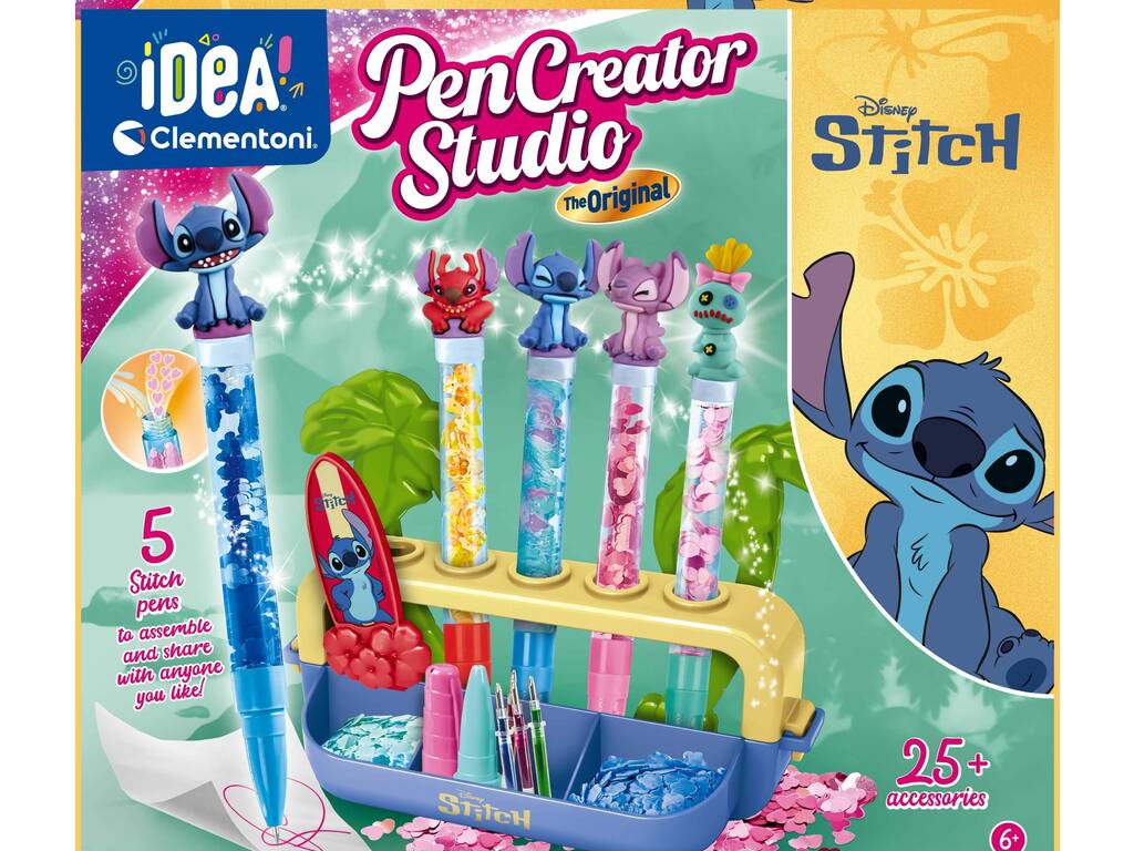 Laboratorio di penne Disney Stitch