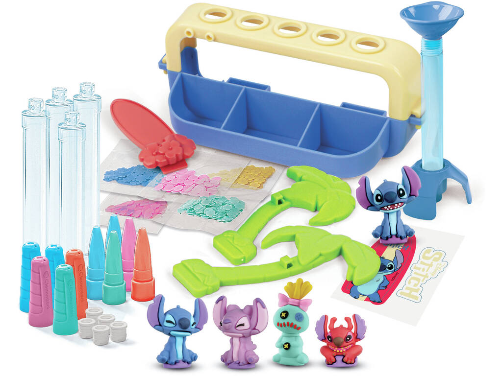 Laboratorio di penne Disney Stitch