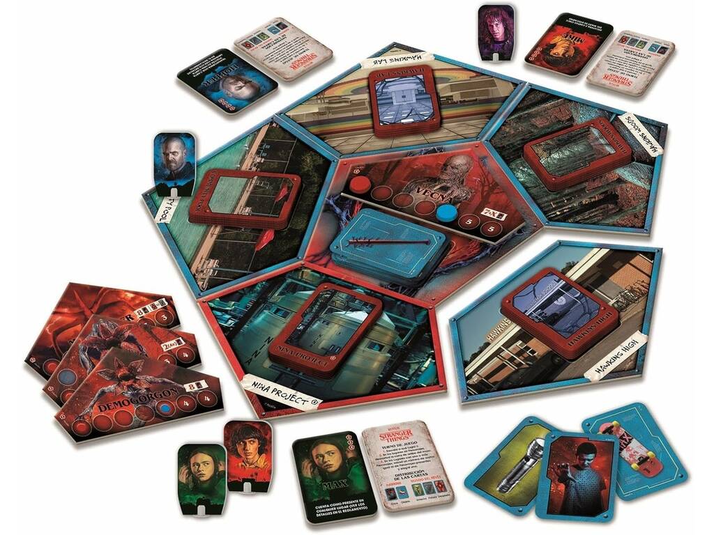 Stranger Things Gioco cooperativo Frends Don't Lie