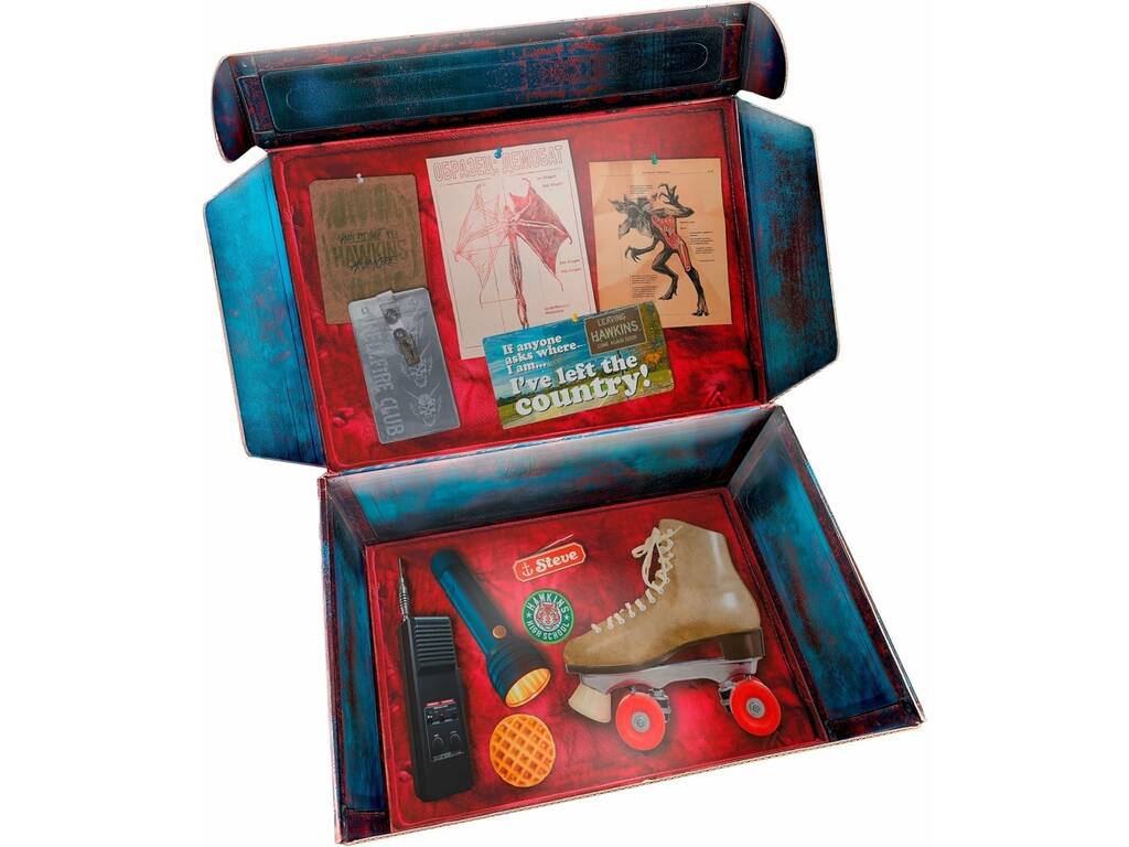 Puzzle metamorfico Stranger Things Demogorgon's Hunt da 520 pezzi con luce LED
