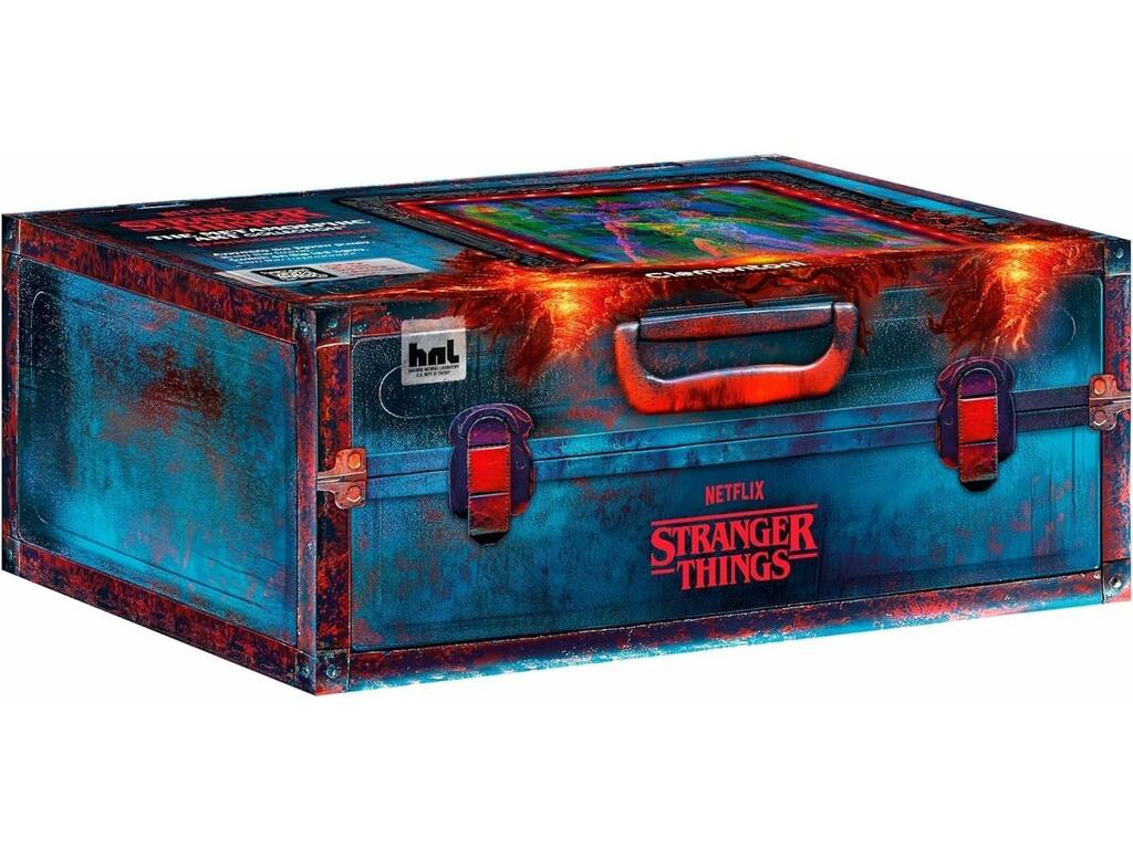 Puzzle metamorfico Stranger Things Demogorgon's Hunt da 520 pezzi con luce LED