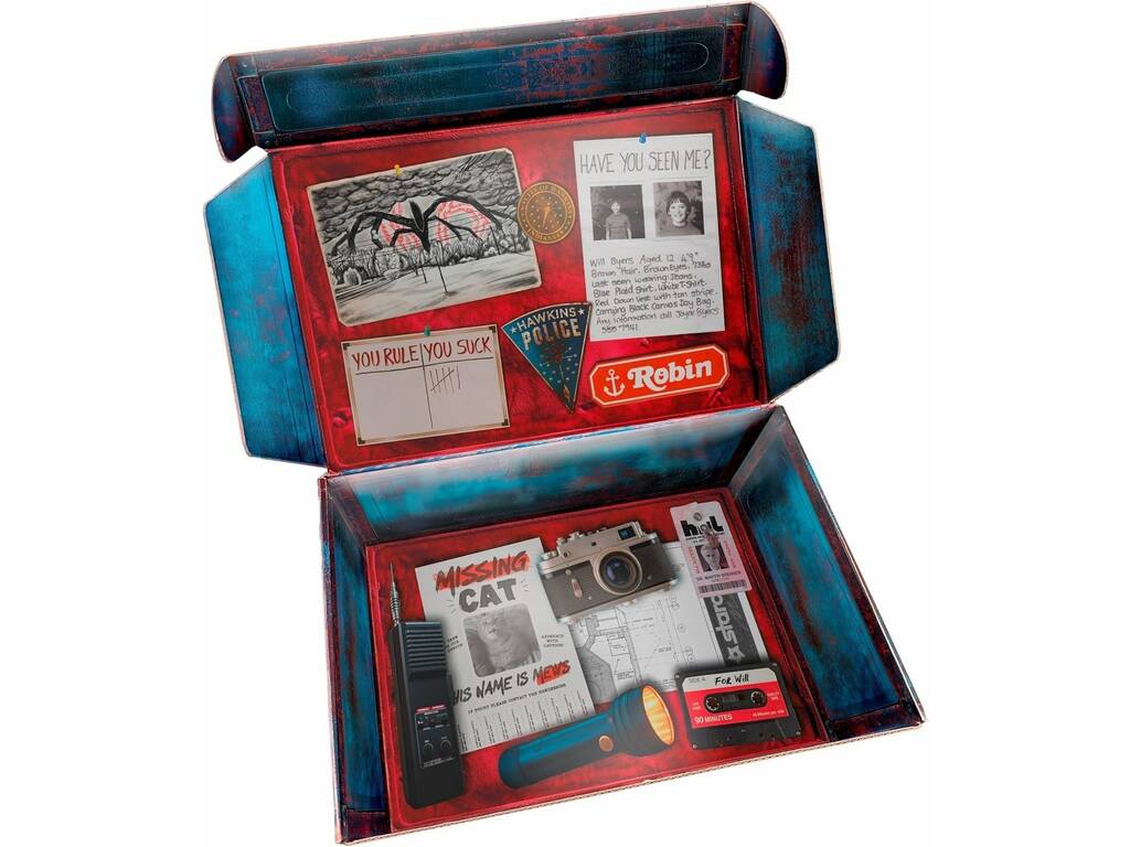 Stranger Things Puzzle Metamorfico The Upside Down da 520 pezzi con luce LED