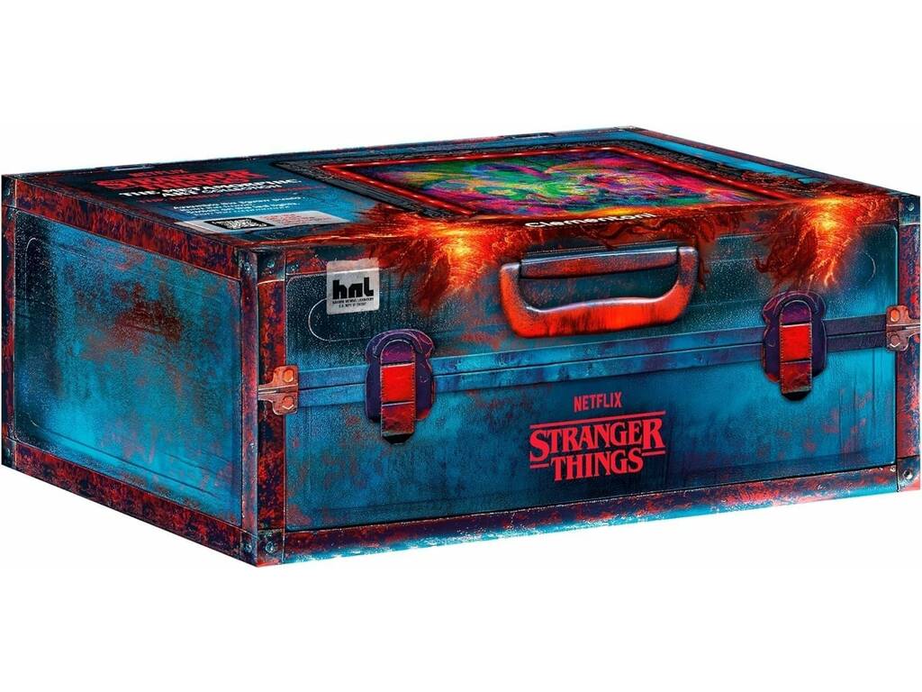 Stranger Things Puzzle Metamorfico The Upside Down da 520 pezzi con luce LED