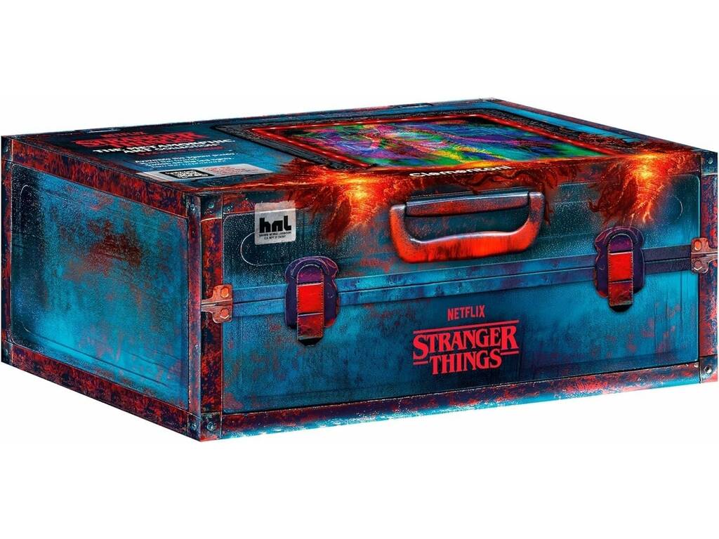 Puzzle metamorfico Stranger Things Vecna's Curse da 520 pezzi con luce LED