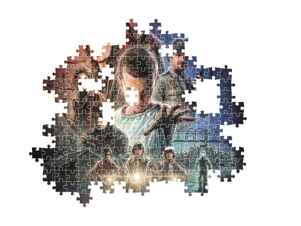 Puzzle da 1000 pezzi Stranger Things Stagione 1