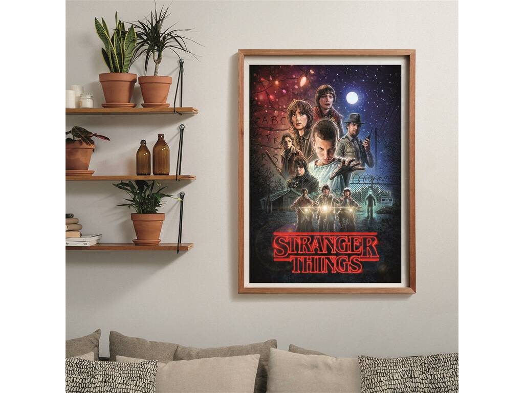 Puzzle da 1000 pezzi Stranger Things Stagione 1