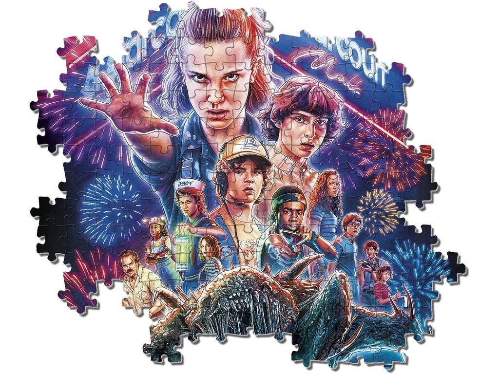 Puzzle da 1000 pezzi Stranger Things Stagione 3