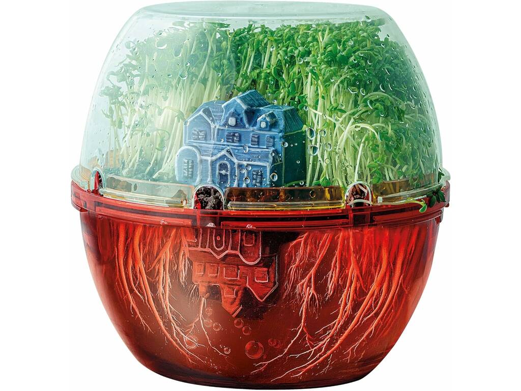 Stranger Things Terrarium The Upside Down Casa di Vecna