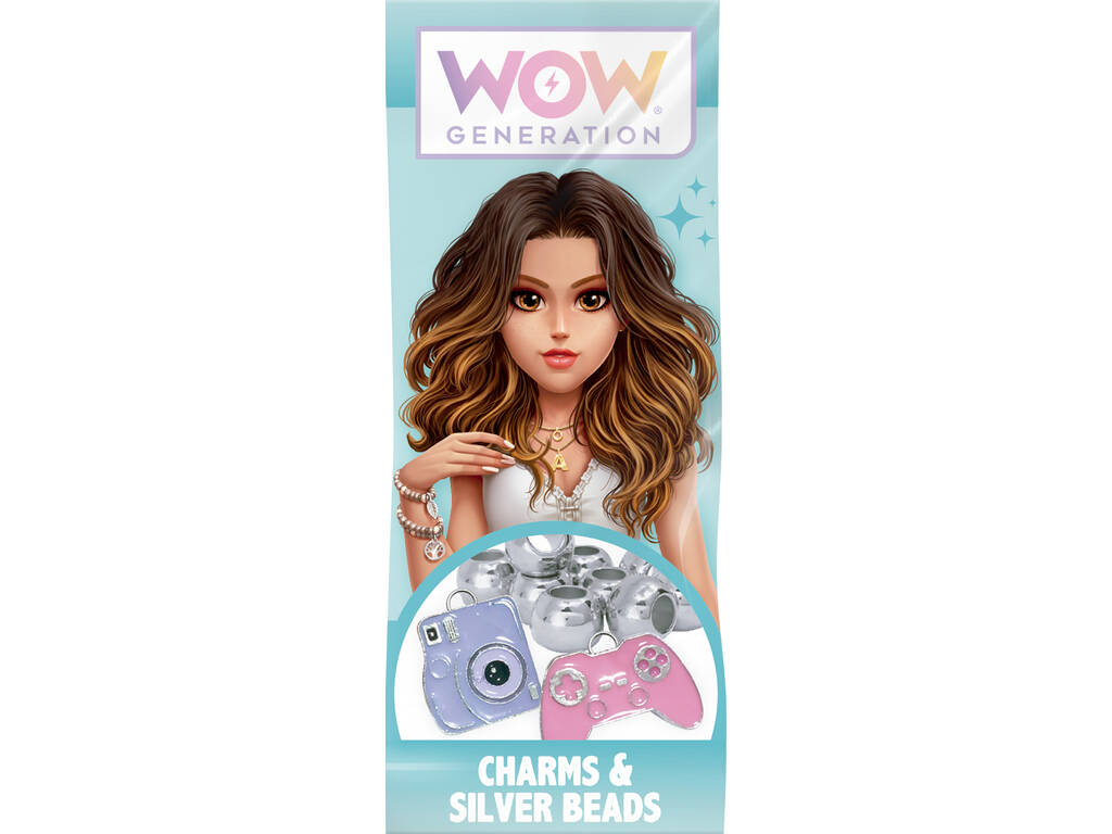 WOW Generation Set di lucidalabbra con ciondoli