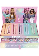 WOW Generation Lipgloss-Set mit Charms
