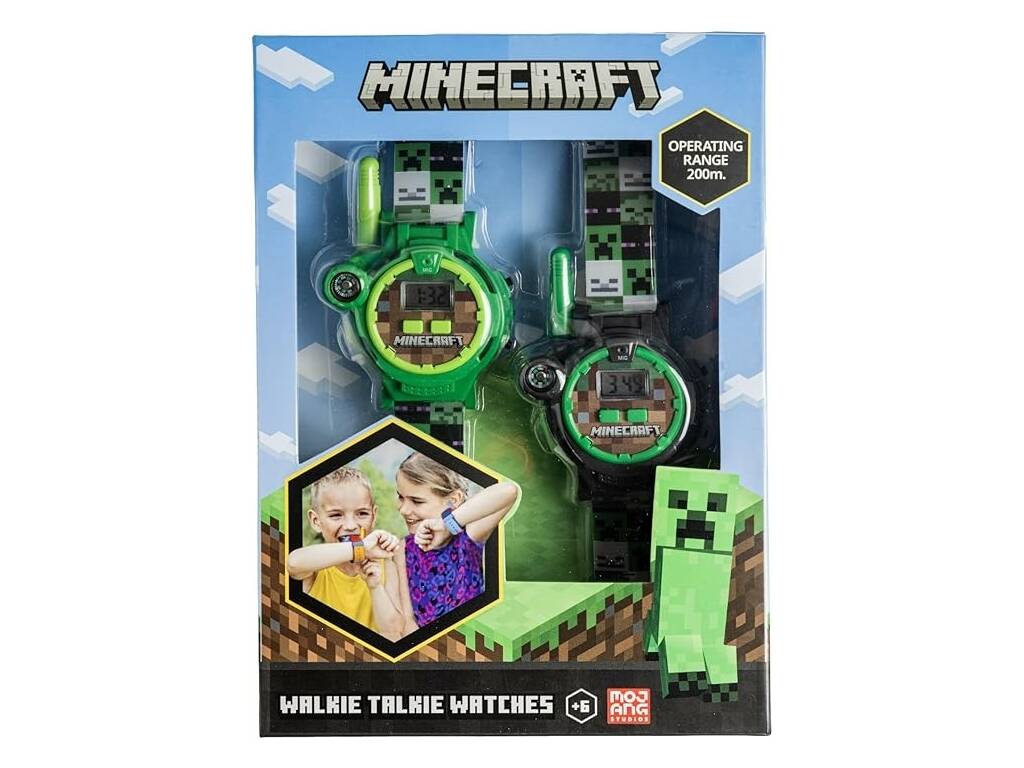 Orologio Walkie Talkie Minecraft