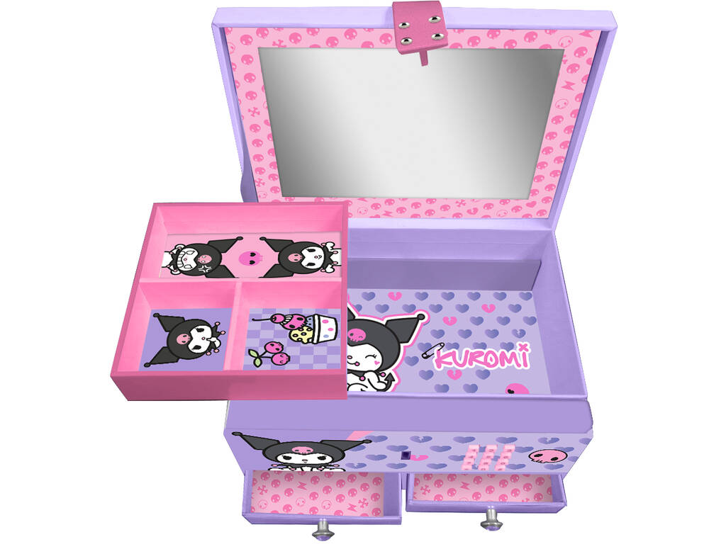 Sanrio Kuromi Joalheiro Secreto com Código