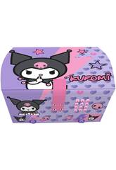 Sanrio Kuromi Boîte à bijoux secret avec code