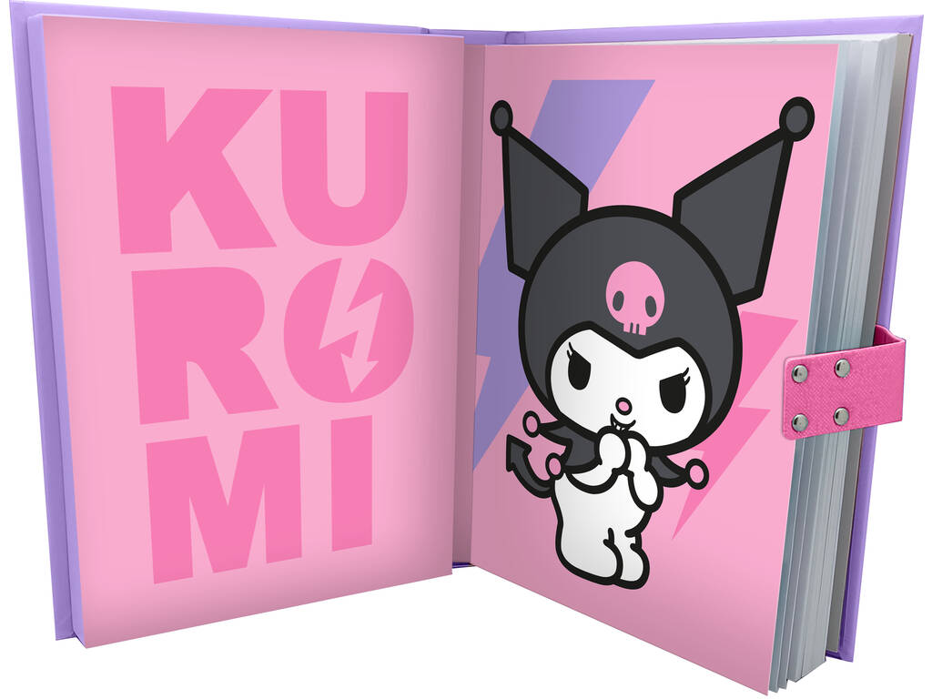 Kuromi Diario Segreto con Codice