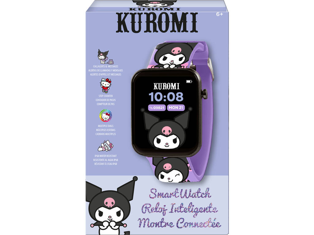 Kuromi montre intelligente