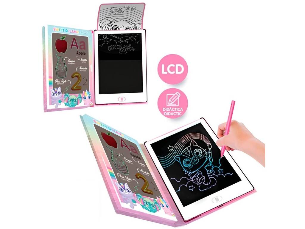 Sweet Dreams & Friends Tablet LED per disegnare