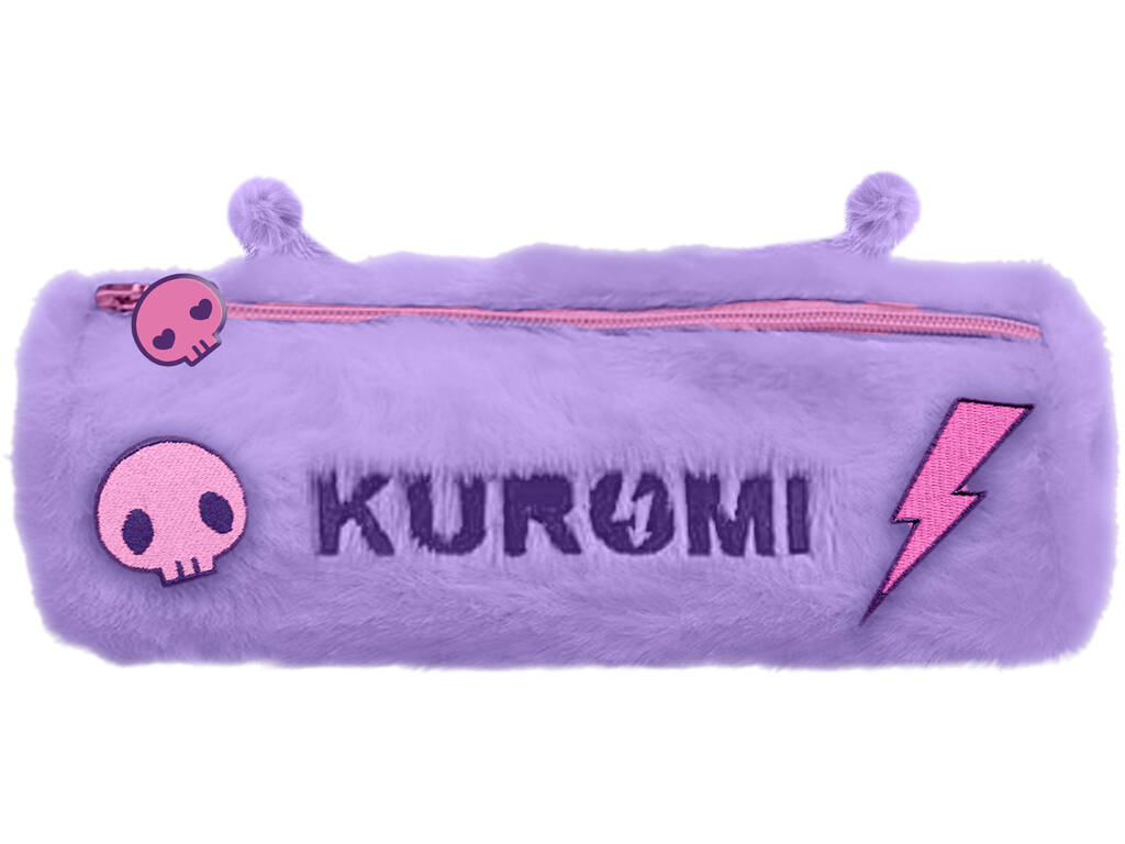 Sanrio Kuromi Coffret rond en peluche