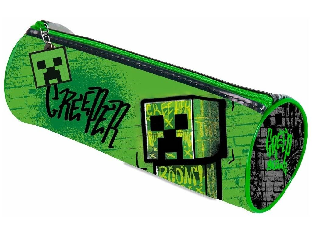 Astuccio rotondo Minecraft