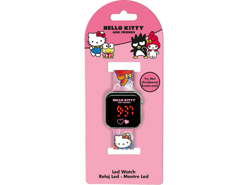 Montre LED Hello Kitty And Friends