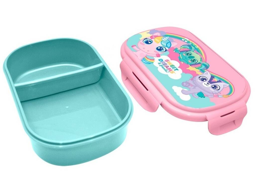 Sweet Dreams & Friends! Tostapane rettangolare con posate