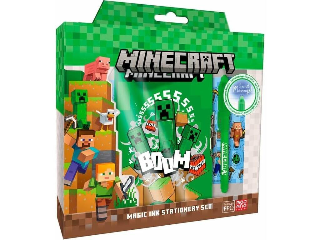 Minecraft Diario Segreto e Penna a Inchiostro Magico
