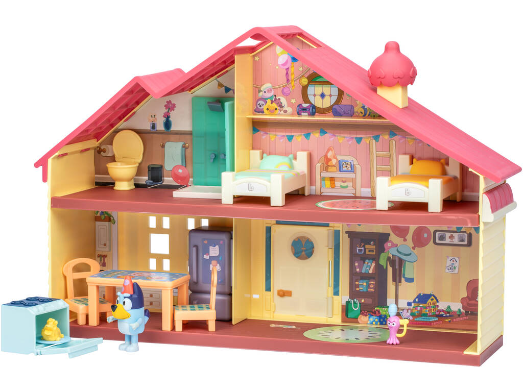 Bluey Casa das Festas com Bluey e Acessórios