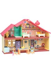 Bluey Set Maison de fête avec Bluey et accessoires