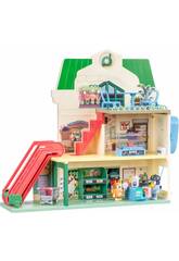 Bluey Set Supermercado con Figuras, Accesorios y Sonidos