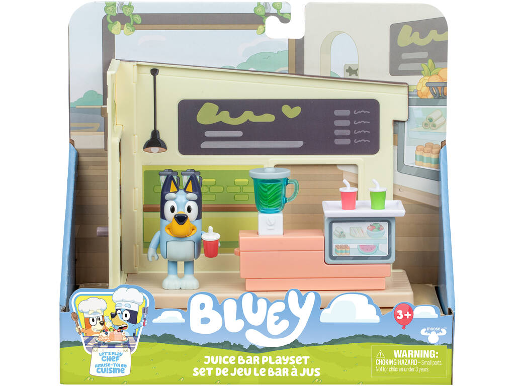 Bluey Bar de Sumos com Bluey