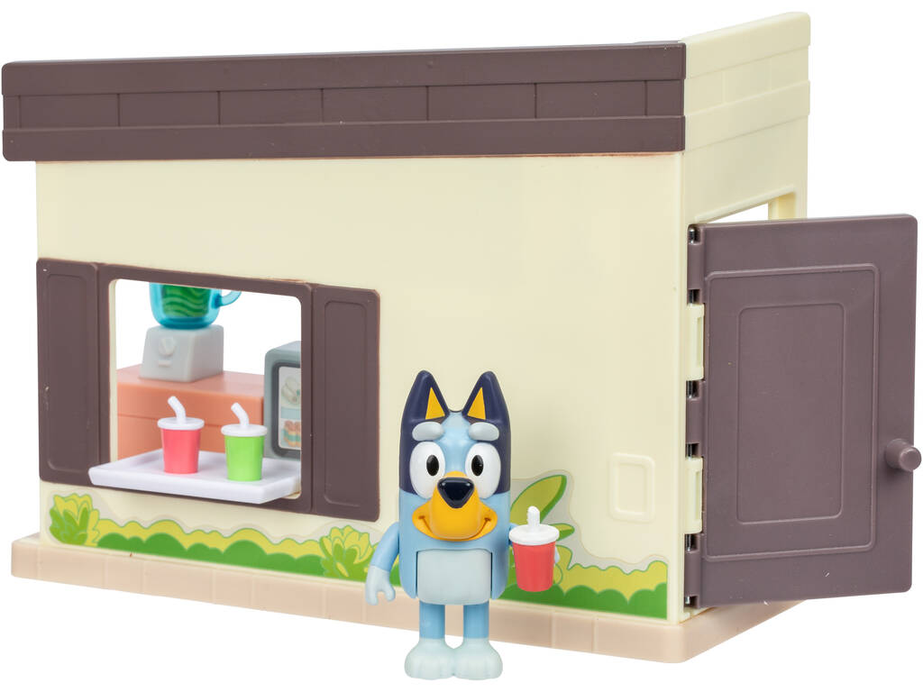 Bluey Bar de Sumos com Bluey