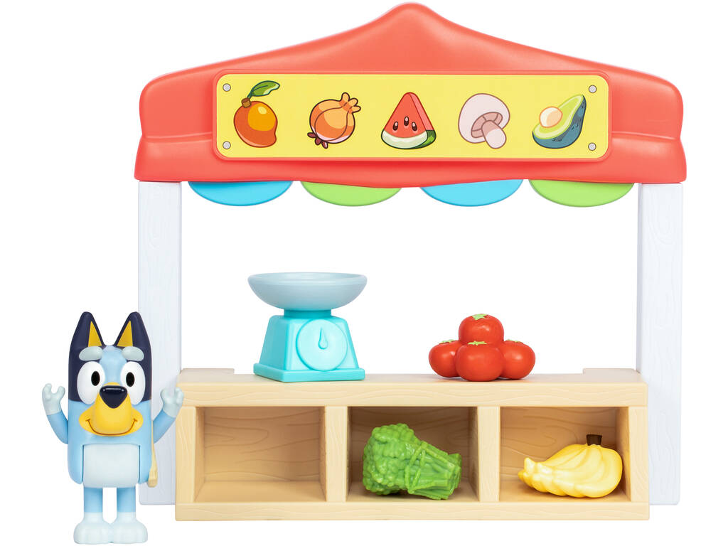 Mini-set Bluey avec figurine et accessoires