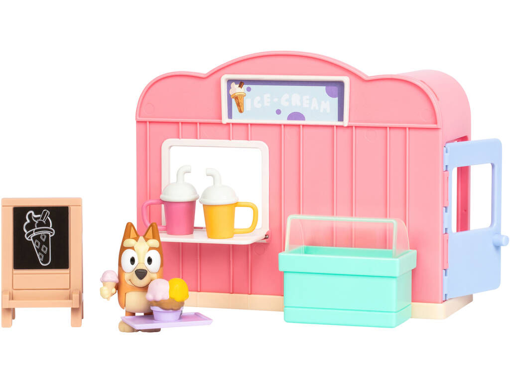 Mini-set Bluey avec figurine et accessoires
